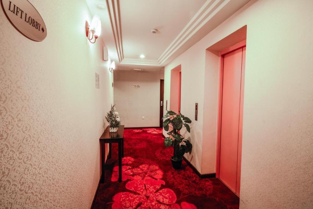 ホテル ビスタリア ジョホールバル エクステリア 写真
