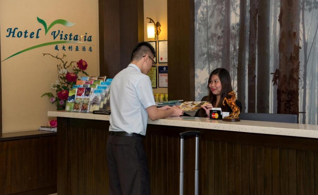 ホテル ビスタリア ジョホールバル エクステリア 写真